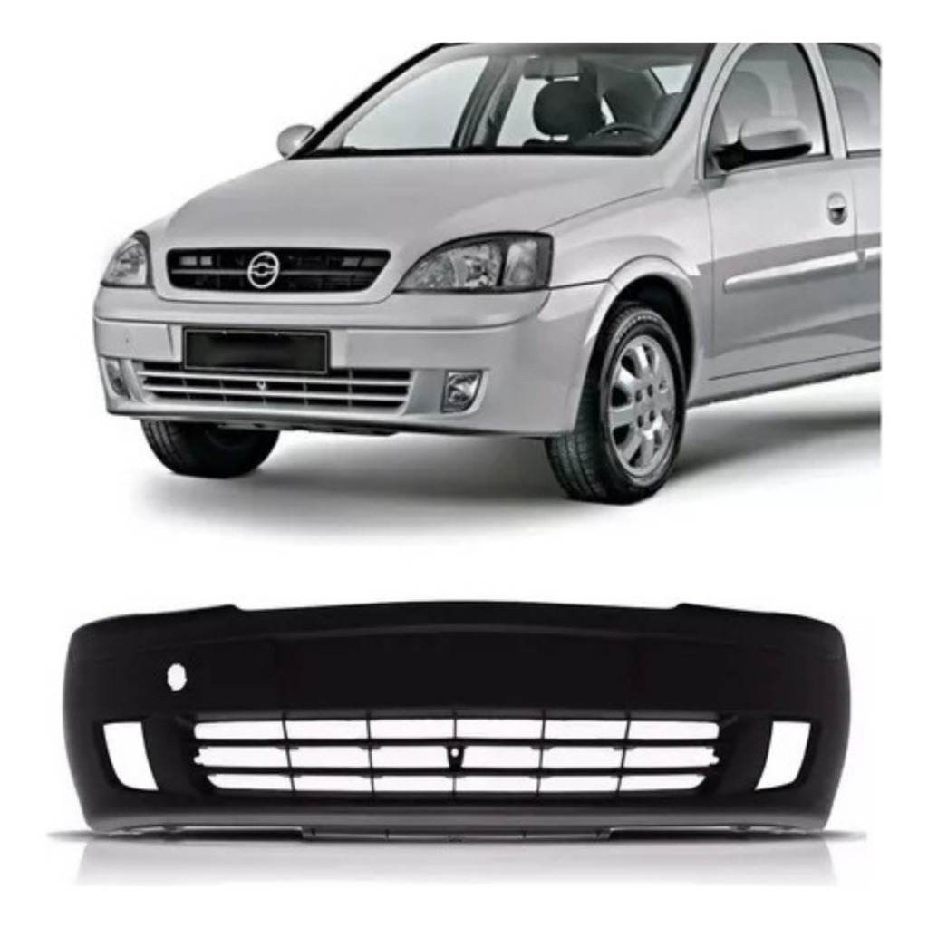 Parachoque Dianteiro Corsa Hatch Sedan 2003 a 2007
